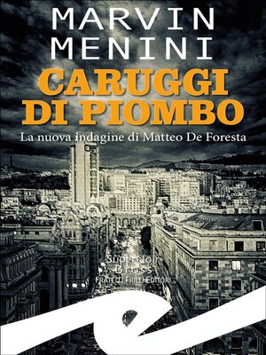 cover image of Caruggi di piombo